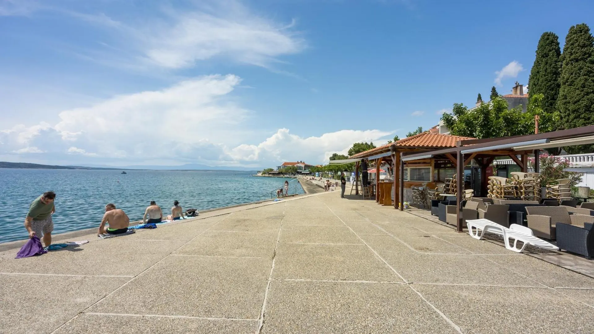 Apartments By The Sea Selce, Crikvenica - 22726 Horvátország
